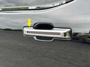 Chrome ABS Door Handle Cover 4Pc 4-door Super Crew Pickup Truck For Ford Maverick 22-25 Replacement