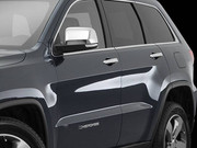 Chrome ABS Door Handle Cover 8Pc 4-door SUV For Jeep Grand Cherokee 11-20 Replacement