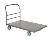 STAIn LESS STEEL PLATFORM TRUCK 30X48 Replacement