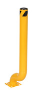 BOLLARD OFFSET STEEL 47 IN H 4.5 IN DIA Replacement