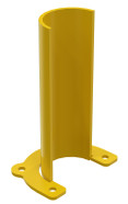 Steel Rounded Rack Guard 12 In. x 7.25 In. x 6.5 In. Yellow Replacement