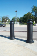PAWNBLACK BOLLARD COVER 49 IN Replacement
