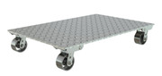ALUM DOLLY WSTEEL WHEELS 24X36 Replacement