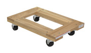 HARDWOOD DOLLY OPEN DECK 0.9K LB 16 X 24 Replacement