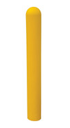 Low Density Polyethylene Bollard Post Cover 48 In. x 6.5 In. Yellow Replacement