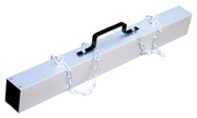 Heavy Duty Hanging Magnetic Sweepers 3 In. x 40 In. x 7 In. 45 Lb. Capacity Silver Replacement