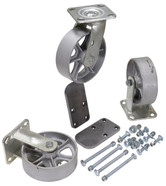 6X2 SEMISTEEL CASTER KIT 3600 CAP Replacement