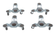 LEG DOLLY 4PK 300 LB CAPACITY 12 X 1034 Replacement