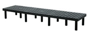 DUNNAGE RACK VENTED TOP 96 X 24 Replacement