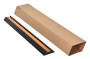 EXTRUDED RUBBER BUMPER STOP 36INAMAZON Replacement