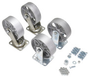 6X2 SEMISTEEL CASTER KIT 4800 CAP Replacement