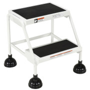 SPRING LOADED ROLL LADDER 2STEP WHITE Replacement