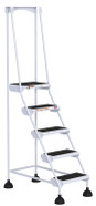 SPRING LOADED ROLL LADDER 5STEP WHITE Replacement