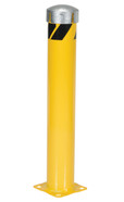 STEEL PIPE BOLLARD WSLOT 36X5.5 SLV CAP Replacement