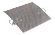 ALUMINUM HAND TRUCK DOCKPLATE 500 30X24 Replacement