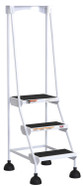 SPRING LOADED ROLL LADDER 3STEP WHITE Replacement