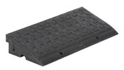 Plastic Multi Purpose Ramp 10.625 In. x 23.8125 In. x 3.875 In. 5000 Lb. Capacity Black Replacement