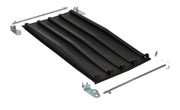 POLY LID FOR SIZE 0.33 STYLE D HOPPER Replacement