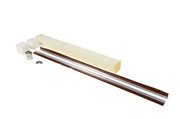 Replacement Vinyl Weather Stripping For 85 In. Pit Dock Leveler Models White Replacement