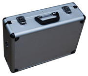 Aluminum Carrying Case 18 In. x 14 In. Silver Replacement