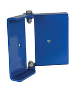 Steel Adjustable Bracket 1.125 In. x 11.125 In. x 8.5 In. For Guard Rail Systems Blue Replacement