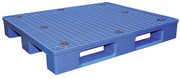 BLUE PLASTIC PALLET 4400 LB 48 X 40 Replacement