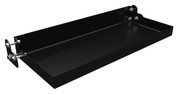 Steel Ladder Tool Tray 23.5625 In. Width Black Replacement