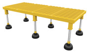 PORTABLE ADJ STAND 19X48 HIGH SERRATED Replacement