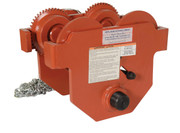 EYE MANUAL TROLLEY GEARED 8K CAPACITY Replacement