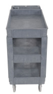 PLASTIC UTILITY CART 3 SHELVES 17.5 X 31 Replacement