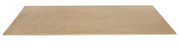 FLOW RACK OPTIONWOOD TOP SHELF 45.75 IN Replacement