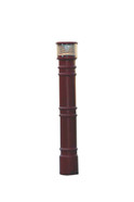 METRORED BOLLARD COVER WLIGHT 57 IN Replacement