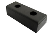 HARDENED MOLDED RUBBER BUMPER FOUR 10 IN Replacement
