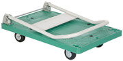 PLASTIC PLATFORM TRUCK 500 LB 33 X 21 IN Replacement