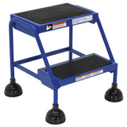 SPRING LOADED ROLL LADDER 2STEP BLUE Replacement