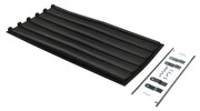 POLY LID FOR SIZE 0.75 STYLE D HOPPER Replacement