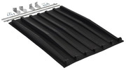 POLY LID FOR SIZE 0.5 STYLE D HOPPER Replacement