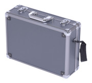 Aluminum Carrying Case 18 In. x 14 In. Gray Replacement