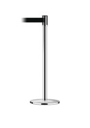 Steel Post With Steel Base Cover TENSABARRIER INDOOR Replacement