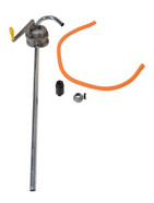 Aluminum Manual Rotary Drum Pump 2 In. Bung Silver Replacement