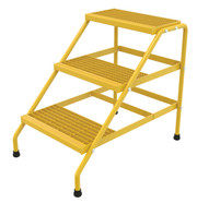 ALUM STEP STAND 3 STEP KNKDWN YELL Replacement