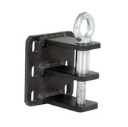 Steel Double Pin Hitch For E-Tug-HD Models Black Replacement