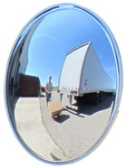 24IN INDOOR WIDE CONVEX MIRROR 5IN DEEP Replacement