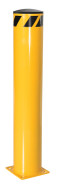 STEEL PIPE SAFETY BOLLARD 48 X 812 IN Replacement
