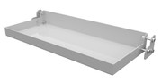 Steel Ladder Tool Tray 23.5625 In. Width White Replacement