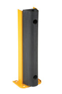 STRUCTURAL RACK GUARD WBUMPER 24 X 8 IN Replacement