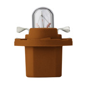 Bulb 24V 12W BX85d Brown Replacement
