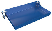 Steel Ladder Tool Tray 16.8125 In. Width Blue Replacement