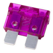 Fuse Blade Fuses 3 Amp ATC violet Replacement