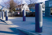 RIBGREY BOLLARD COVER 52 IN Replacement